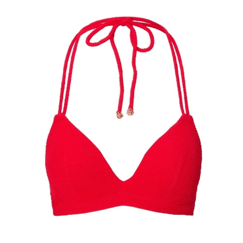 Plage de LingaDore Stand Out rouge haut de bikini préformé