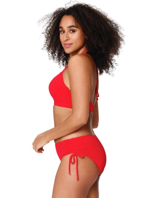 Plage de LingaDore Stand Out rouge haut de bikini préformé