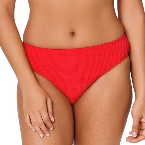 Plage de LingaDore Stand Out rouge slip de bikini