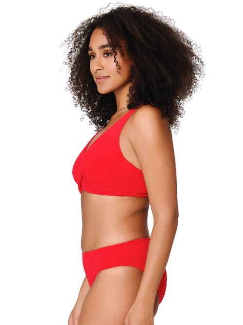 Plage de LingaDore Stand Out rouge slip de bikini