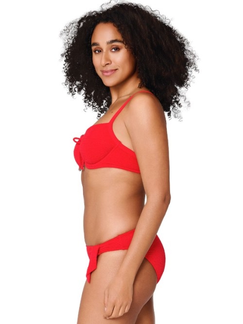 Plage de LingaDore Stand Out rouge slip de bikini