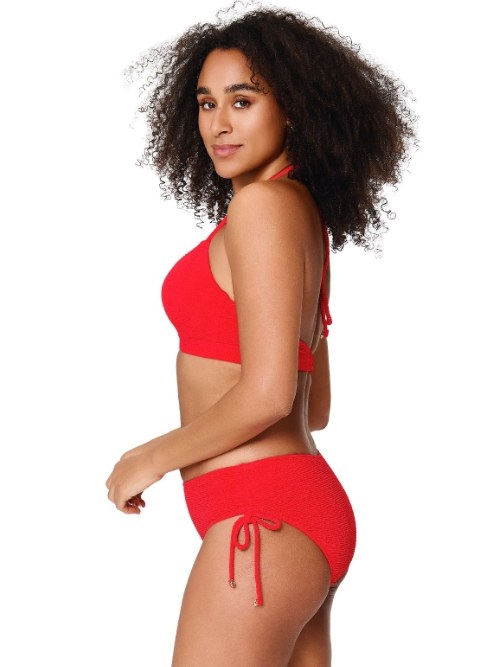 Plage de LingaDore Stand Out rouge slip de bikini