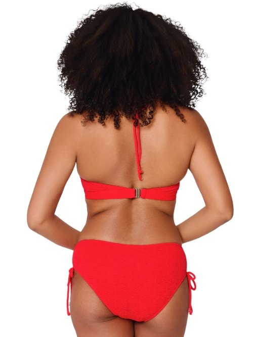 Plage de LingaDore Stand Out rouge slip de bikini