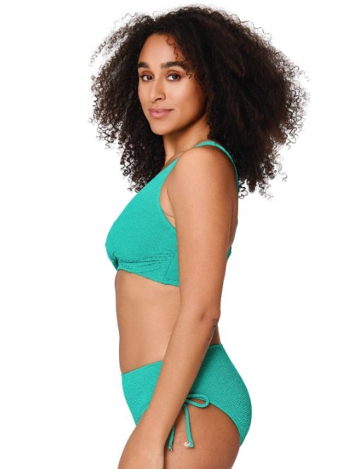Plage de LingaDore Stand Out vert soutien-gorge bikini corbeille