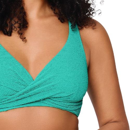 Plage de LingaDore Stand Out vert soutien-gorge bikini corbeille