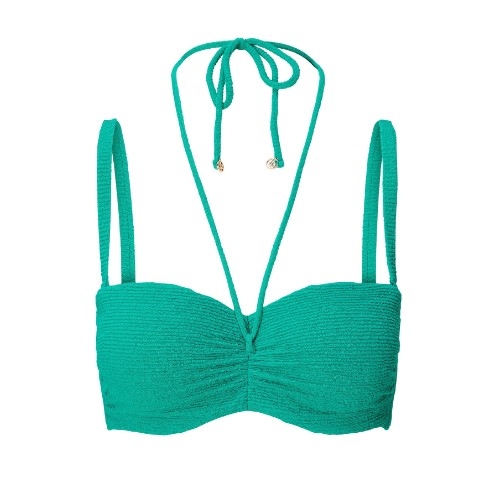Plage de LingaDore Stand Out vert haut de bikini préformé