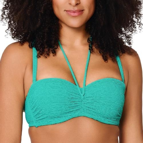 Plage de LingaDore Stand Out vert haut de bikini préformé