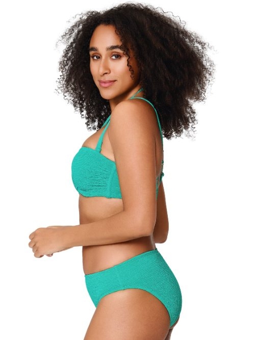 Plage de LingaDore Stand Out vert haut de bikini préformé