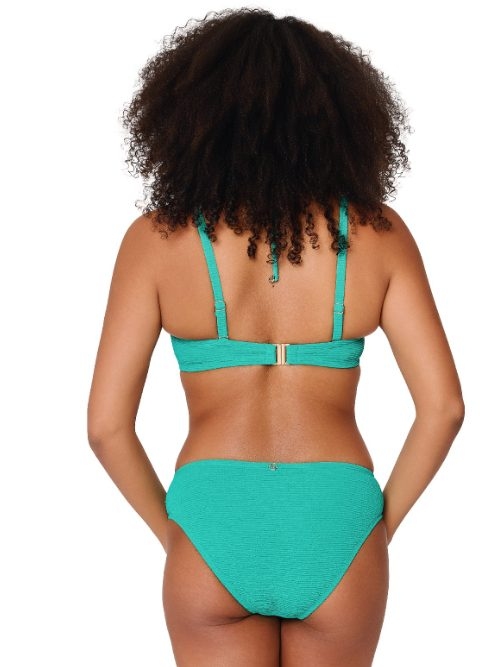 Plage de LingaDore Stand Out vert haut de bikini préformé