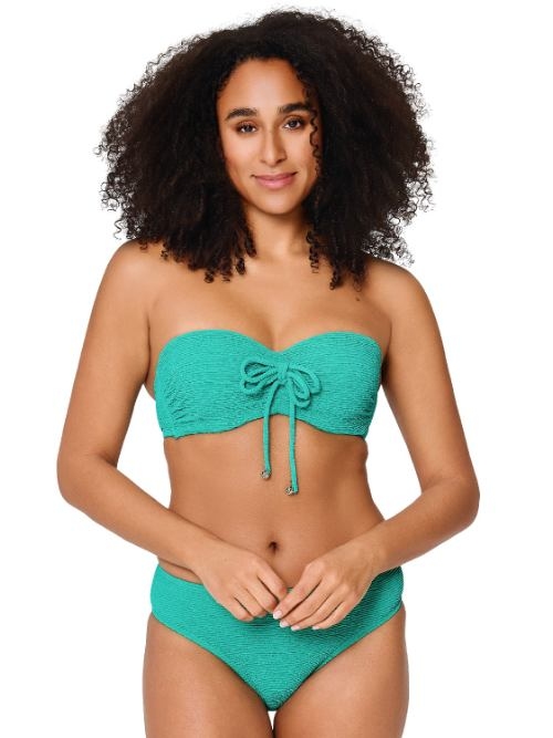 Plage de LingaDore Stand Out vert haut de bikini préformé