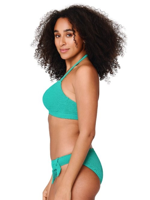 Plage de LingaDore Stand Out vert haut de bikini préformé