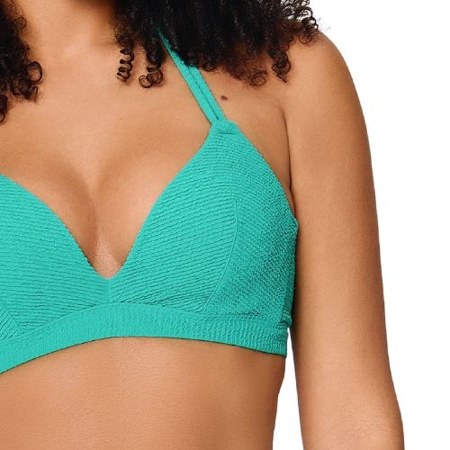 Plage de LingaDore Stand Out vert haut de bikini préformé