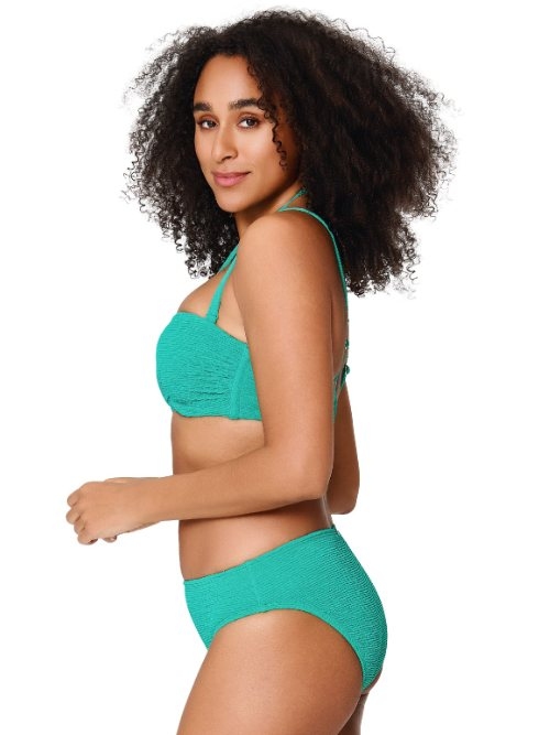 Plage de LingaDore Stand Out vert slip de bikini