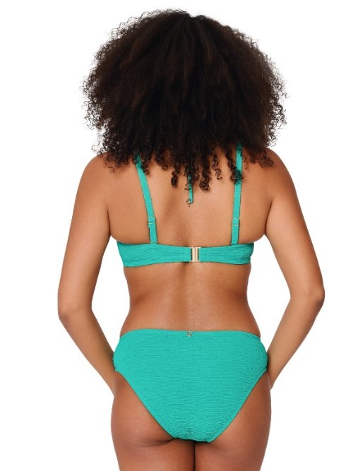 Plage de LingaDore Stand Out vert slip de bikini