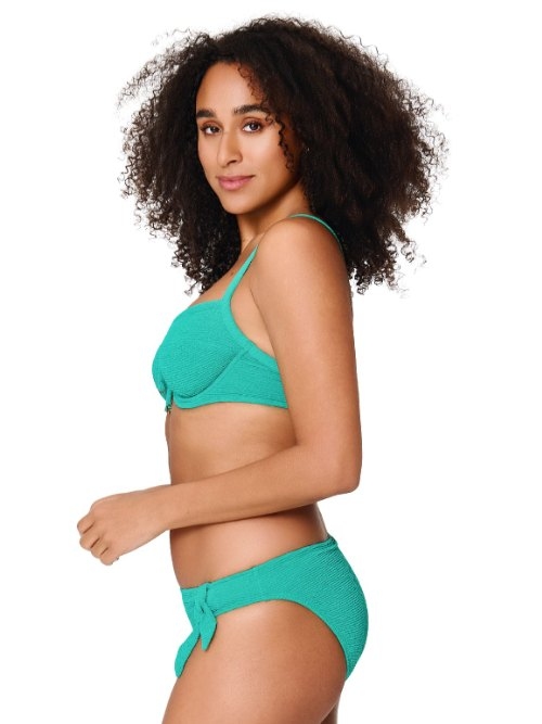 Plage de LingaDore Stand Out vert slip de bikini