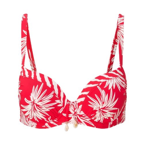 Plage de LingaDore Fresh Flowers rouge haut de bikini préformé