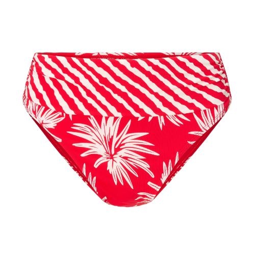 Plage de LingaDore Fresh Flowers rouge slip de bikini