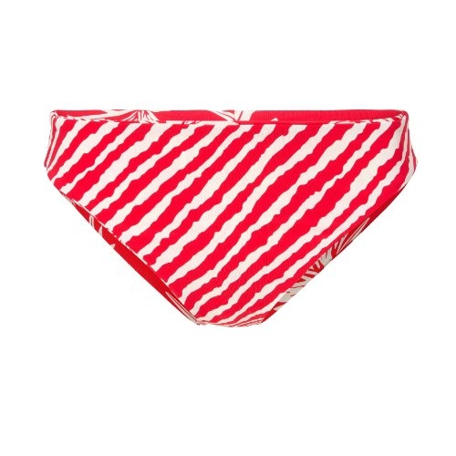 Plage de LingaDore Fresh Flowers rouge slip de bikini