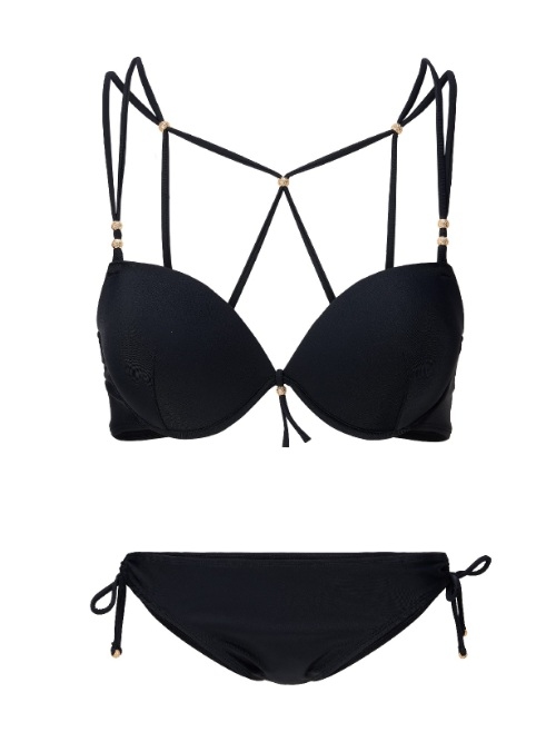 Plage de LingaDore Summerproof noir set