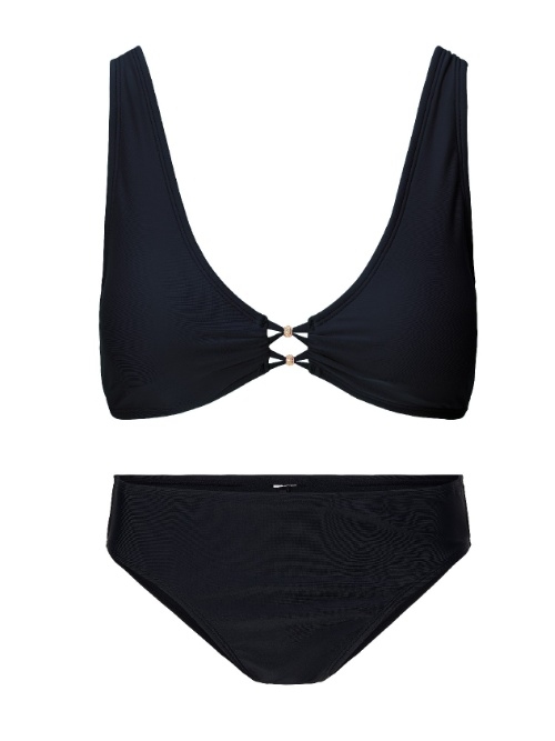 Plage de LingaDore Summerproof hot pink set