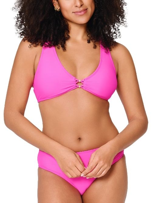 Plage de LingaDore Summerproof hot pink set