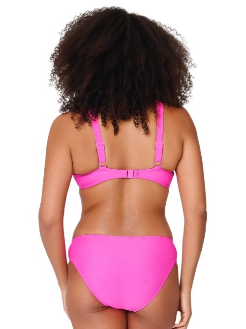 Plage de LingaDore Summerproof hot pink set