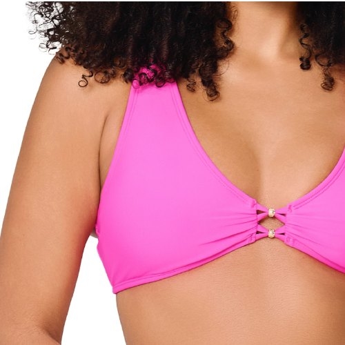 Plage de LingaDore Summerproof hot pink set