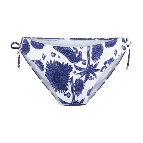 Plage de LingaDore Under The Greek Sun bleu/blanc slip de bikini