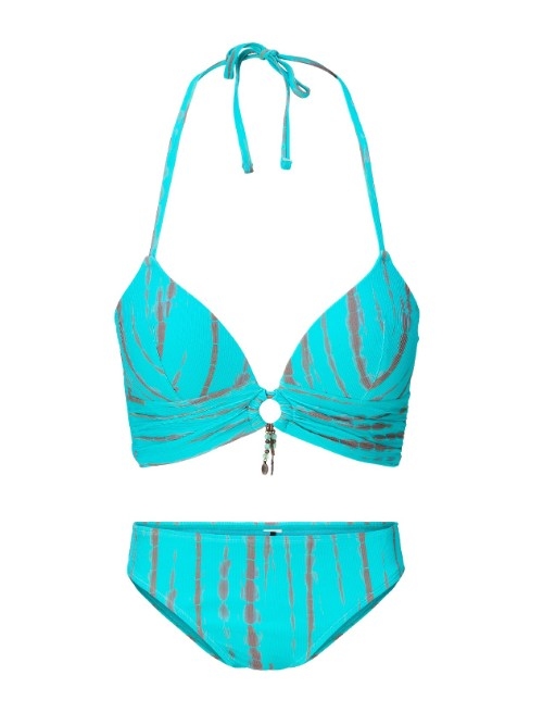 Plage de LingaDore Ocean Obsession turquoise set