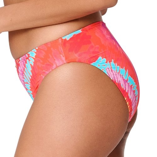 Plage de LingaDore Beach Vibes Only corail slip de bikini