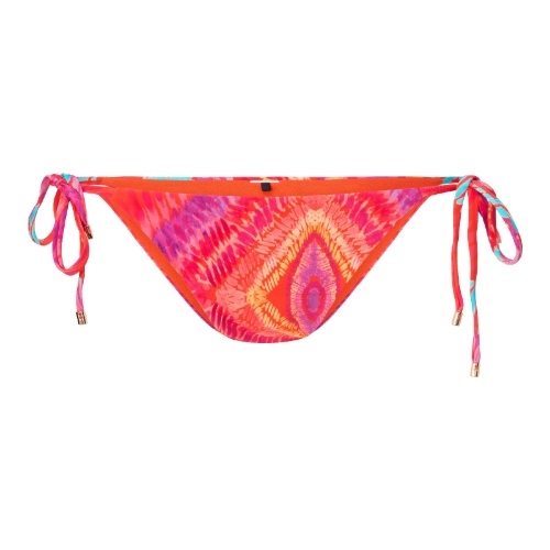 Plage de LingaDore Beach Vibes Only corail slip de bikini