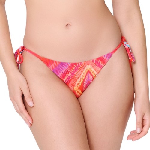 Plage de LingaDore Beach Vibes Only corail slip de bikini