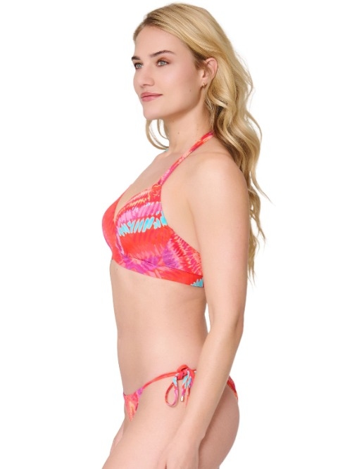 Plage de LingaDore Beach Vibes Only corail slip de bikini