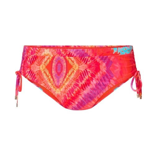 Plage de LingaDore Beach Vibes Only corail slip de bikini