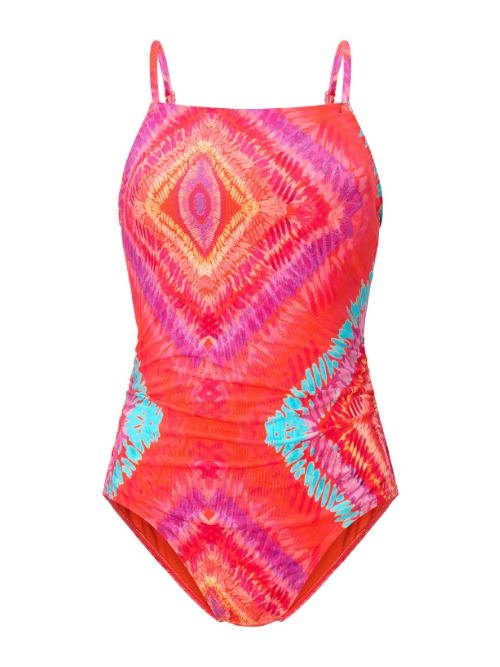 Plage de LingaDore Beach Vibes Only corail maillot de bain