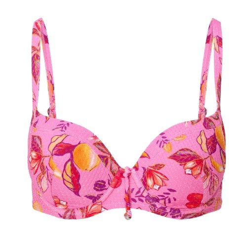 Plage de LingaDore Pink Paradise rose haut de bikini préformé