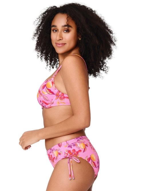 Plage de LingaDore Pink Paradise rose haut de bikini préformé