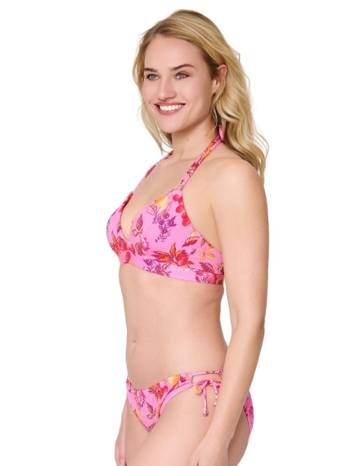 Plage de LingaDore Pink Paradise rose haut de bikini préformé