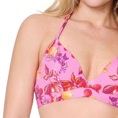 Plage de LingaDore Pink Paradise rose haut de bikini préformé