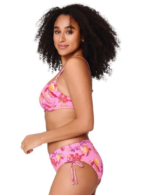 Plage de LingaDore Pink Paradise rose slip de bikini