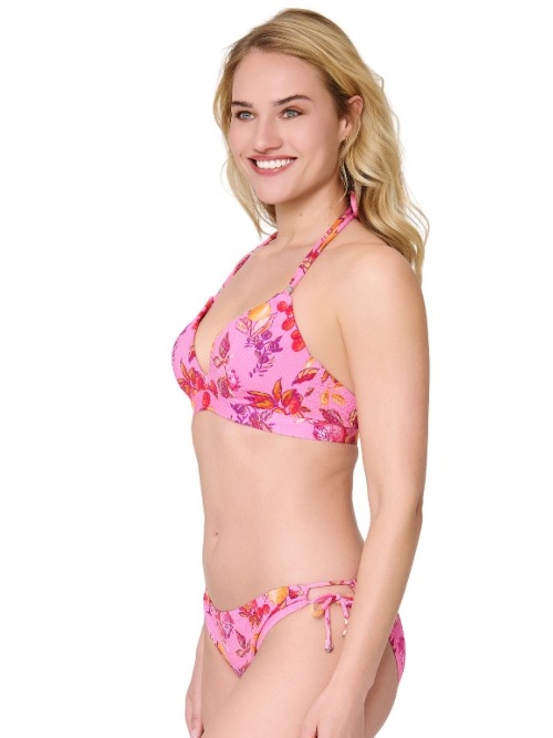 Plage de LingaDore Pink Paradise rose slip de bikini