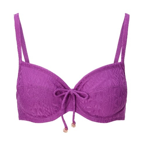 Plage de LingaDore Purple Pulse violet soutien-gorge bikini corbeille