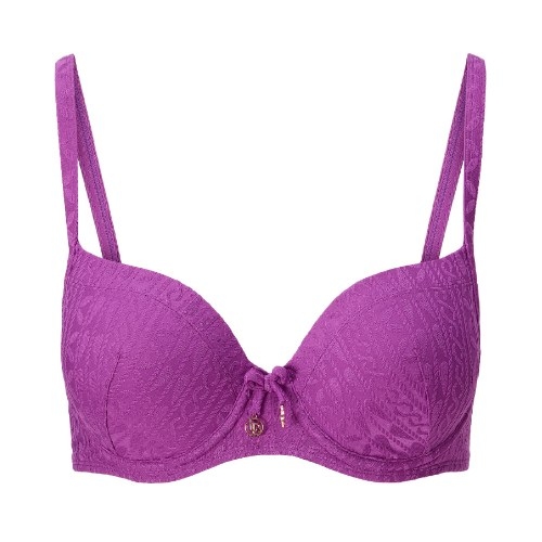 Plage de LingaDore Purple Pulse violet haut de bikini préformé