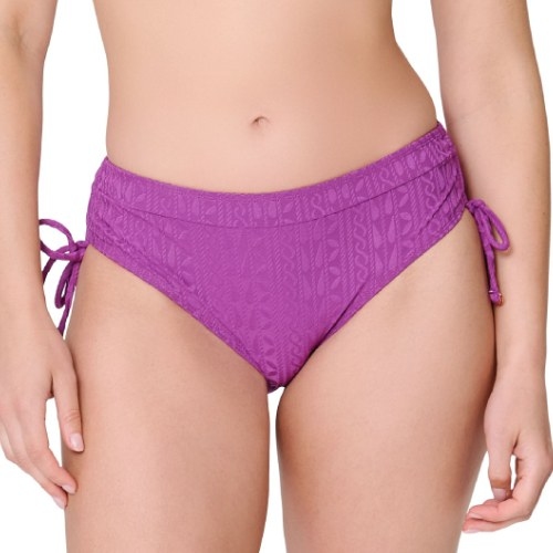 Plage de LingaDore Purple Pulse violet slip de bikini