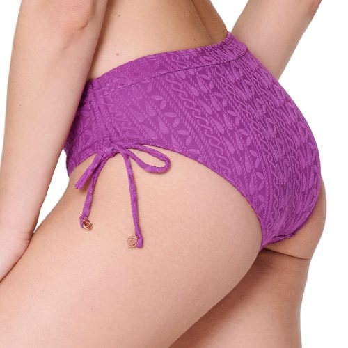 Plage de LingaDore Purple Pulse violet slip de bikini