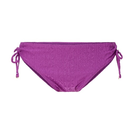 Plage de LingaDore Purple Pulse violet slip de bikini
