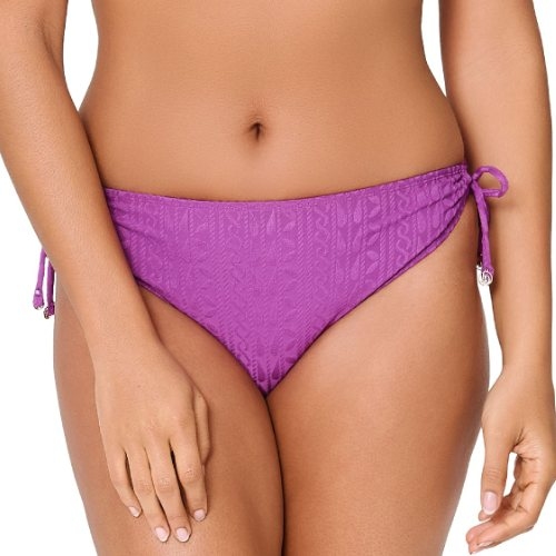 Plage de LingaDore Purple Pulse violet slip de bikini