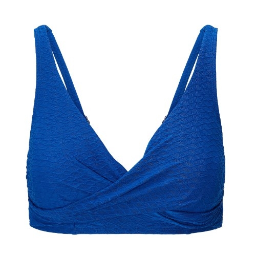 Plage de LingaDore Blue Crush bleu soutien-gorge bikini corbeille