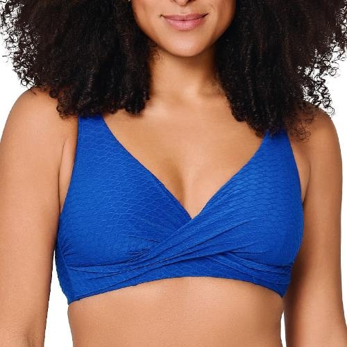 Plage de LingaDore Blue Crush bleu soutien-gorge bikini corbeille