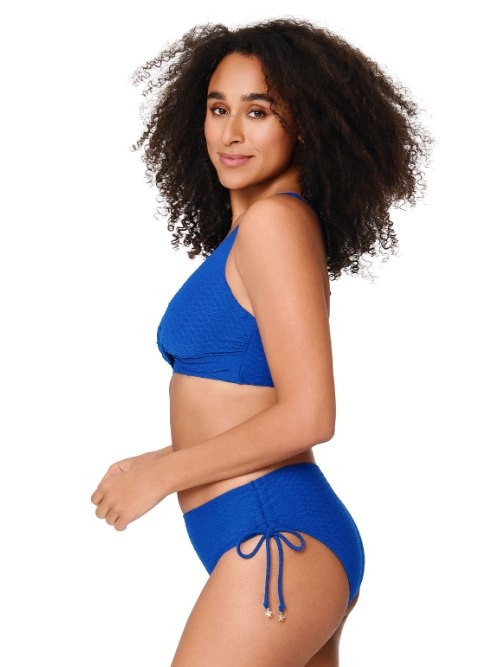 Plage de LingaDore Blue Crush bleu soutien-gorge bikini corbeille